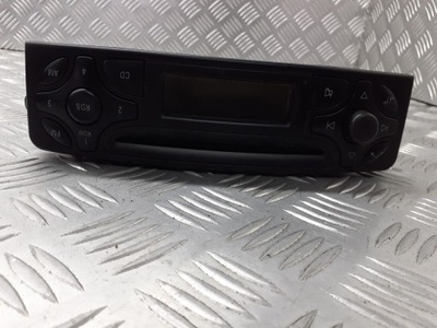 Радио заводской mercedes w203 a2038202286 фото №1