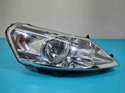 Фара правый лампа перед fiat scudo ii 06-13 europa фото №1