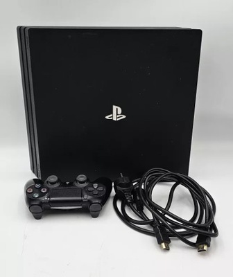 KONSOLA PS4 PRO 1TB PAD OKABLOWANIE