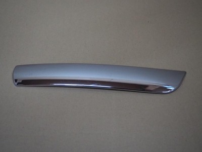 Молдинг хром решётка левая toyota hilux фото №1