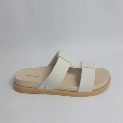 Klapki damskie MELISSA 33535/biały - 39, Biały