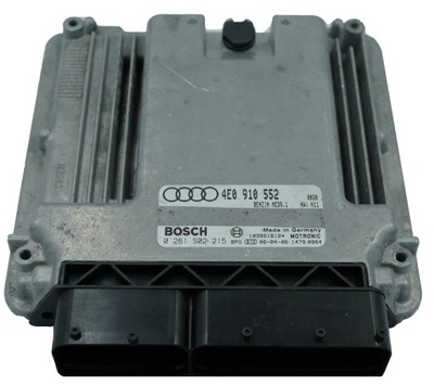 UNIDAD DE CONTROL AUDI 0261S02215 4E0910552 MED9.1  