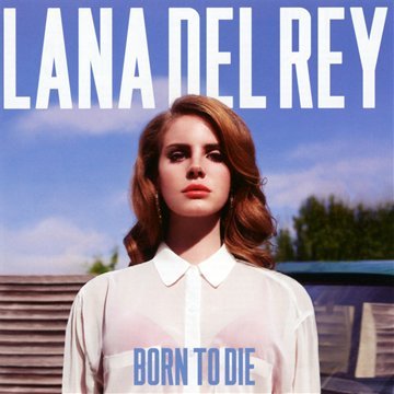 CD Lana Del Rey Born To Die: Paradise Edition