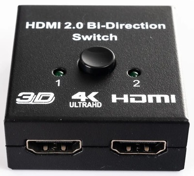 Sumator Rozgałęźnik HDMI 2x1 1x2 SPH-BIDHD01 1080p