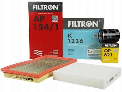 FILTRON SET FILTERS SUZUKI SX4 1.6 VVT 120KM  