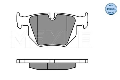 PADS BRAKE BMW T. E34 M5  