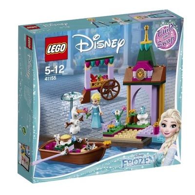 LEGO Disney 41155 Przygoda Elsy na targu Frozen Kraina lodu