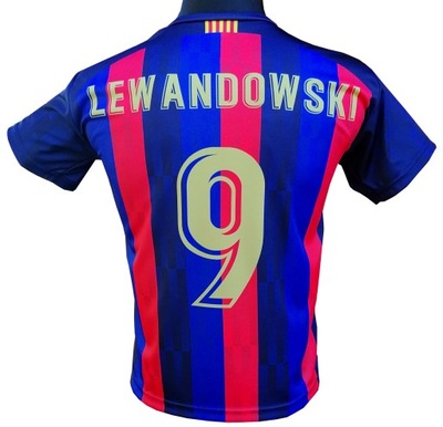 Koszulka piłkarska Lewandowski klubowa rozmiar 3XL