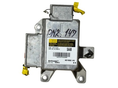 Модуль датчик подушка безпеки saab 93 9-3 ii 12771237 фото №1