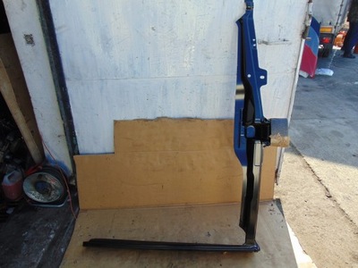 Обшивка блок двигателя правый порог ford transit custom фото №1