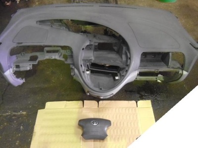 Toyota previa 00-06 консоль с подушки eu фото №1