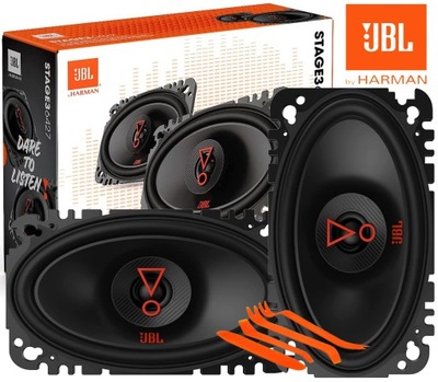 JBL ALTAVOCES 4X6 NISSAN PRIMERA ALMERA TERRANO MAXIMA LANCIA DELTA THEMA  