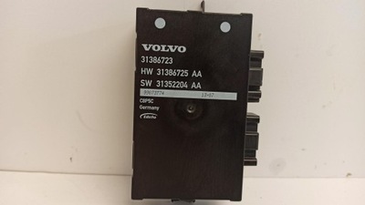 VOLVO V70 XC70 MODUŁ STEROWNIK KLAPY 31386723