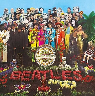 The Beatles Sgt, Pepper's Lonely Hearts Club Band