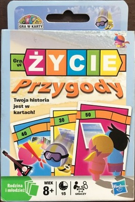 Gra w życie Przygody 09048 Hasbro