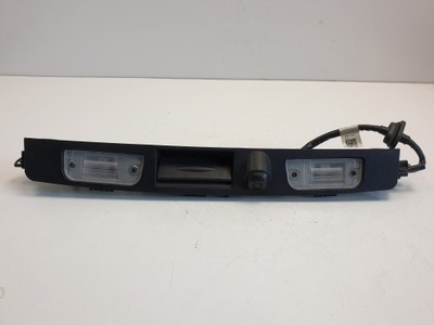 Santa fe iv накладка kalpy багажника камера фото №1