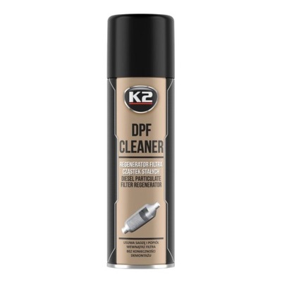 K2 DPF CLEANER REGENEREATOR FILTRA CZĄSTEK 500 ML