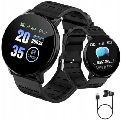 SMARTBAND PLUS PULSOMETR OPASKA FIT SMARTWATCH