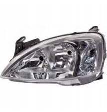 Opel corsa c combo c лампа фара лампа левая фото №1