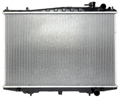 RADUADOR DE AGUA NISSAN NAVARA (D22) 2.4 1998 - 2005  