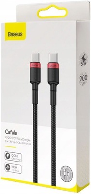 USB Kabel BASEUS Cafule CATKLF-AL91 5A 100W PD USB