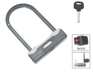 Bezpieczeństwo Premium: Zamek U-Lock TONYON dla Roweru/Motocykla +2 Klucze