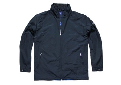 Gant The Mist Jacket Navy _ przeciwdeszczowa kurtka z kapturem _ 4XL