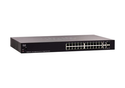 Cisco SG250X-24P Smart 24-port GE PoE+ 195W