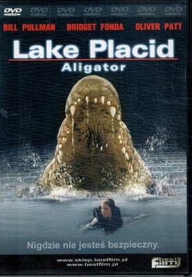 Lake Placid Aligator DVD Lektor PL