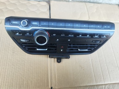 Панель радио кондиционера обдув bmw i3 9344338 фото №1