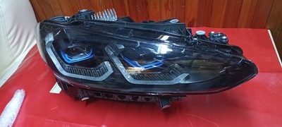 ŽIBINTAS REFLEKTORIUS PRIEK. DEŠINYSIS LASER BMW G22 G23 G26 G82 M4 G80 M3 NAUJA OEM 