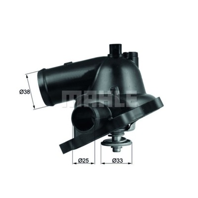 TERMOSTATAS MAHLE TM 23 95 