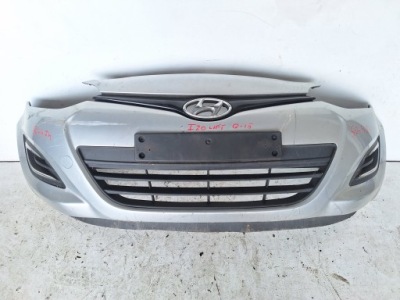 Hyundai i20 lift 12-15 бампер фото №1