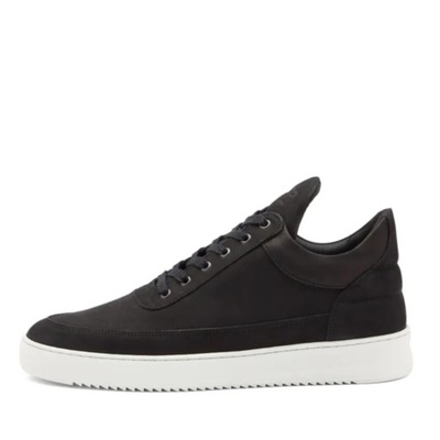 Filling Pieces Low Top Ripple Basic Black 25121721863 43