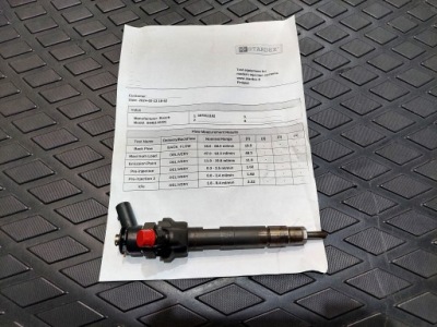 Форсунка инжектор 0445110401 8506902 mini countryman r60 1.6 d фото №1