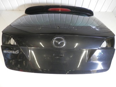 Mazda 6 gh kombi крышка багажника багажника фото №1