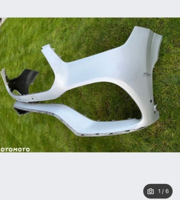 Бампер перед передний mercedes gle w167 amg a1678855906 фото №1