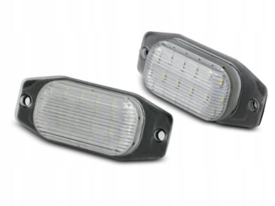 Led регистрационного toyota land cruiser fj80 90-97 фото №1