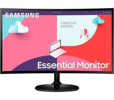 Zakrzywiony Monitor Samsung S24C364EAU 24 cale HDMI VGA FHD 4ms