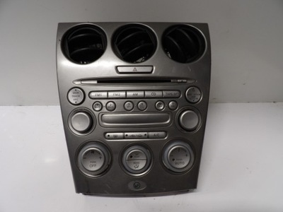 Панель кондиціонера радіо mazda 6 фото №1