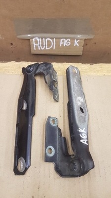 Петлі капот кришки двигуна комплект audi a6 c5 фото №1