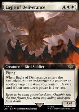Eagle of Deliverance - Extended Art