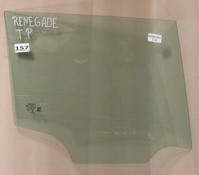 Стекло задняя правый правая jeep renegade 16r фото №1