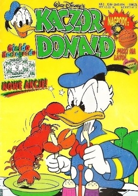 Kaczor Donald nr 2 z 1994 roku 2 / 1994