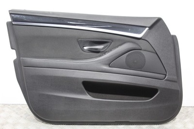 Обшивка дверь левый перед bmw 5 f10 f11 фото №1