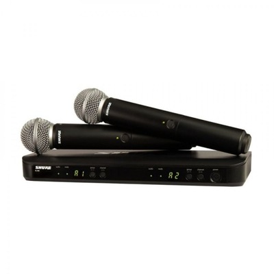 Shure BLX288E/SM58