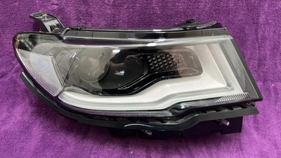 Лампа jeep compass линза + led правая оригинал фото №1