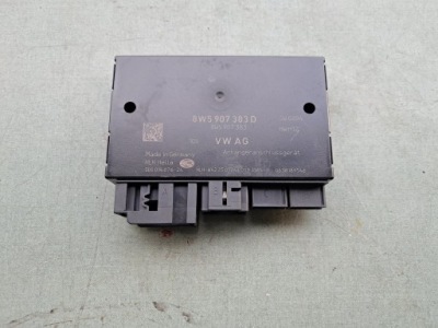 Модуль блок керування фаркоп причепа audi a4 8w5907383d фото №1