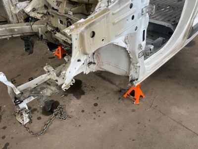 Proace city berlingo iv combo e partner чверть ліва передня лонжерон фото №1