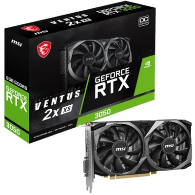 MSI GeForce RTX 3070 VENTUS 2X 本体 Msi Rtx 3070 Ventus 2x - Niska cena na Allegro